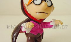 漫画人偶,漫画中的奇幻世界