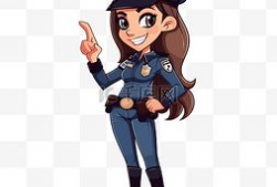 女警漫画,漫画中的正义守护者